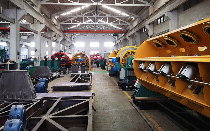 Wuxi Hengtai Cable Machinery Manufacture Co., Ltd निर्माता उत्पादन लाइन