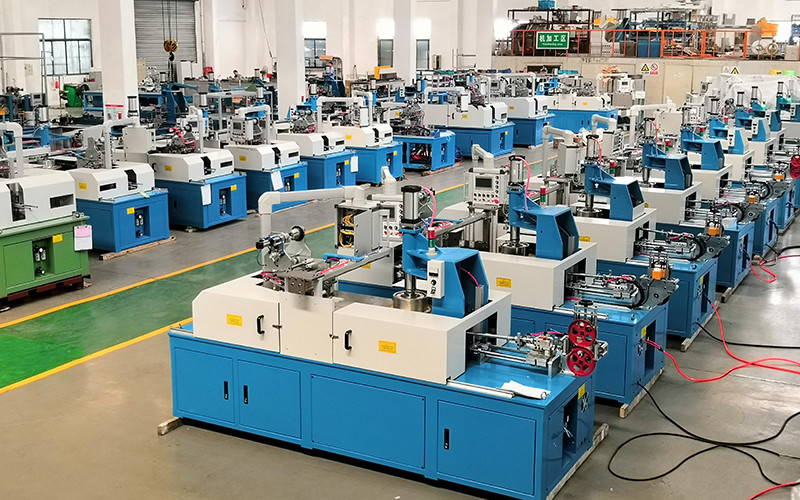 Wuxi Hengtai Cable Machinery Manufacture Co., Ltd निर्माता उत्पादन लाइन