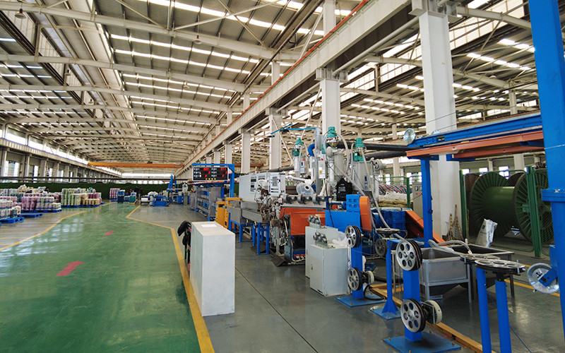 Wuxi Hengtai Cable Machinery Manufacture Co., Ltd निर्माता उत्पादन लाइन