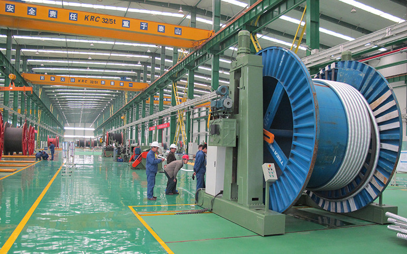 Wuxi Hengtai Cable Machinery Manufacture Co., Ltd निर्माता उत्पादन लाइन