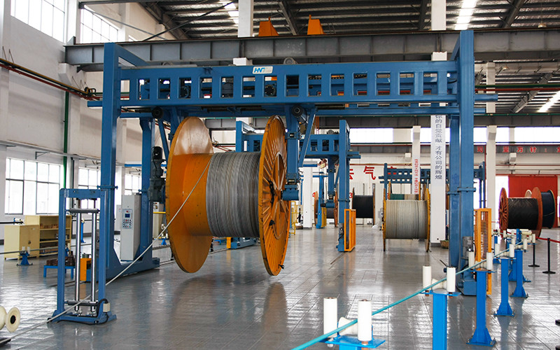 Wuxi Hengtai Cable Machinery Manufacture Co., Ltd निर्माता उत्पादन लाइन