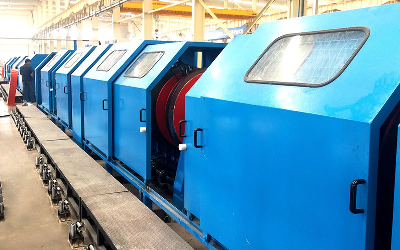 Wuxi Hengtai Cable Machinery Manufacture Co., Ltd निर्माता उत्पादन लाइन