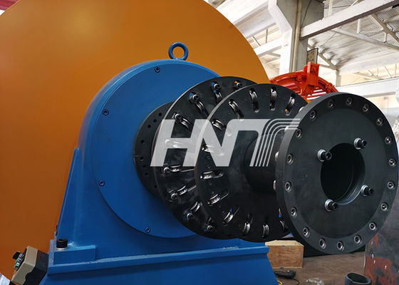 उच्च वोल्टेज केबल्स के लिए सिंगल कॉपर या सिंगल एल्यूमिनियम तार कठोर स्ट्रैंडिंग मशीन