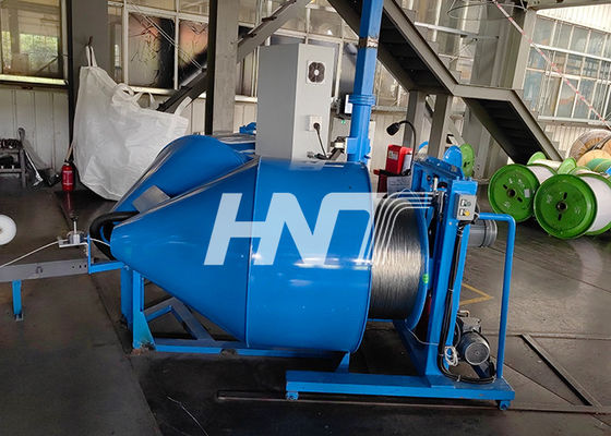 हाई स्पीड प्रोडक्शन लाइन के लिए फ्लायर पेऑफ मशीन कोन पेऑफ मशीन