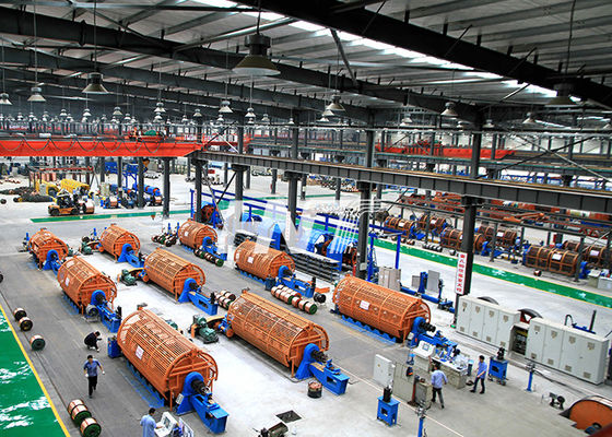 एसीएसआर, एएसीएसआर, एएसी, एएएसी, एसीएआर, एसीएसएस, एसीसीसी कंडक्टरों के लिए कठोर फ़्रेम स्ट्रैंडर