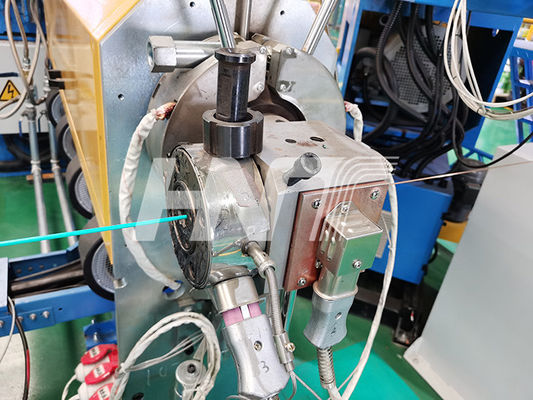 घरेलू विद्युत तार के लिए सिंगल कोर इलेक्ट्रिकल केबल वायर एक्सट्रूज़न लाइन