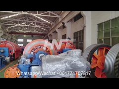 एकल तांबे या एकल एल्यूमीनियम तारों के लिए कठोर स्ट्रैंडिंग लाइनें